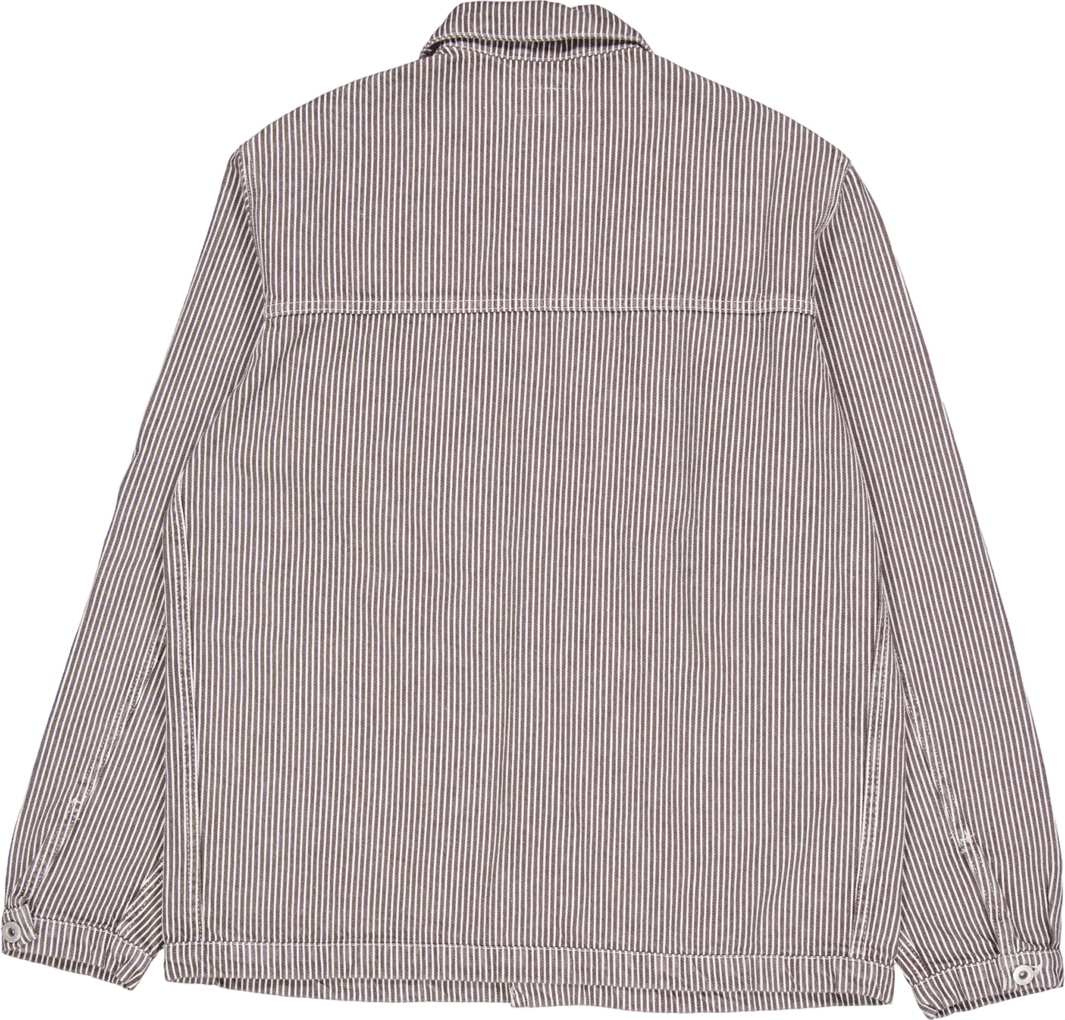 Coverall Jacket Black Stone Hickory - Bild 2