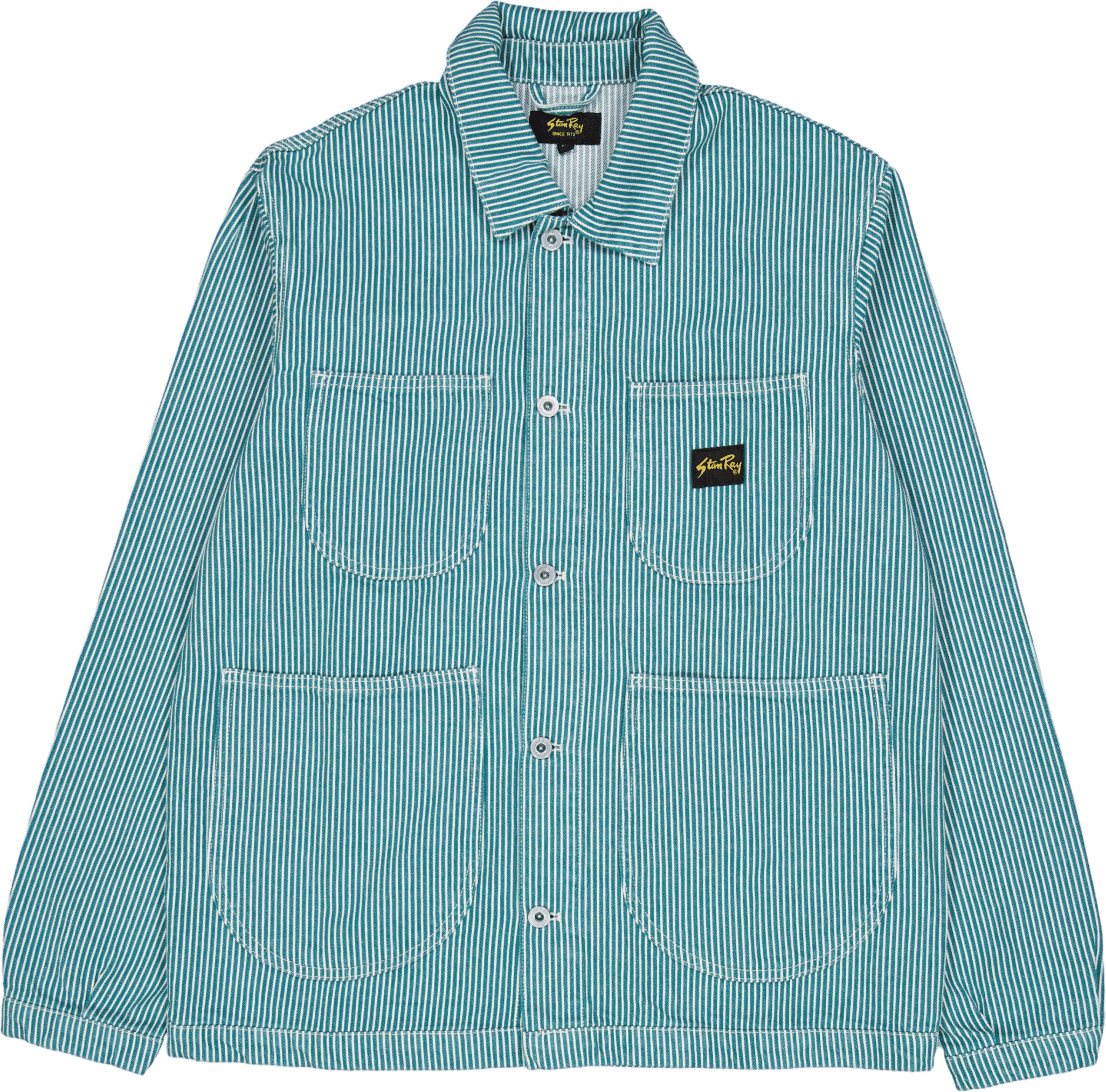 Coverall Jacket Agave Stone Hickory