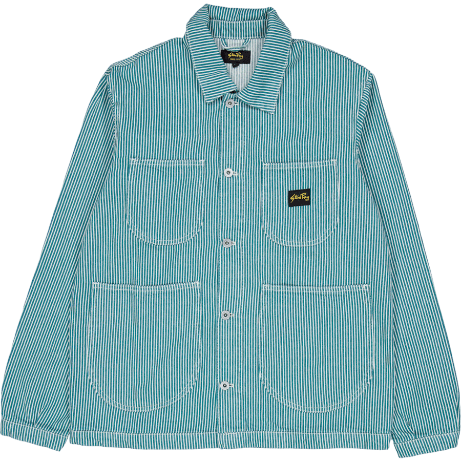 Coverall Jacket Agave Stone Hickory