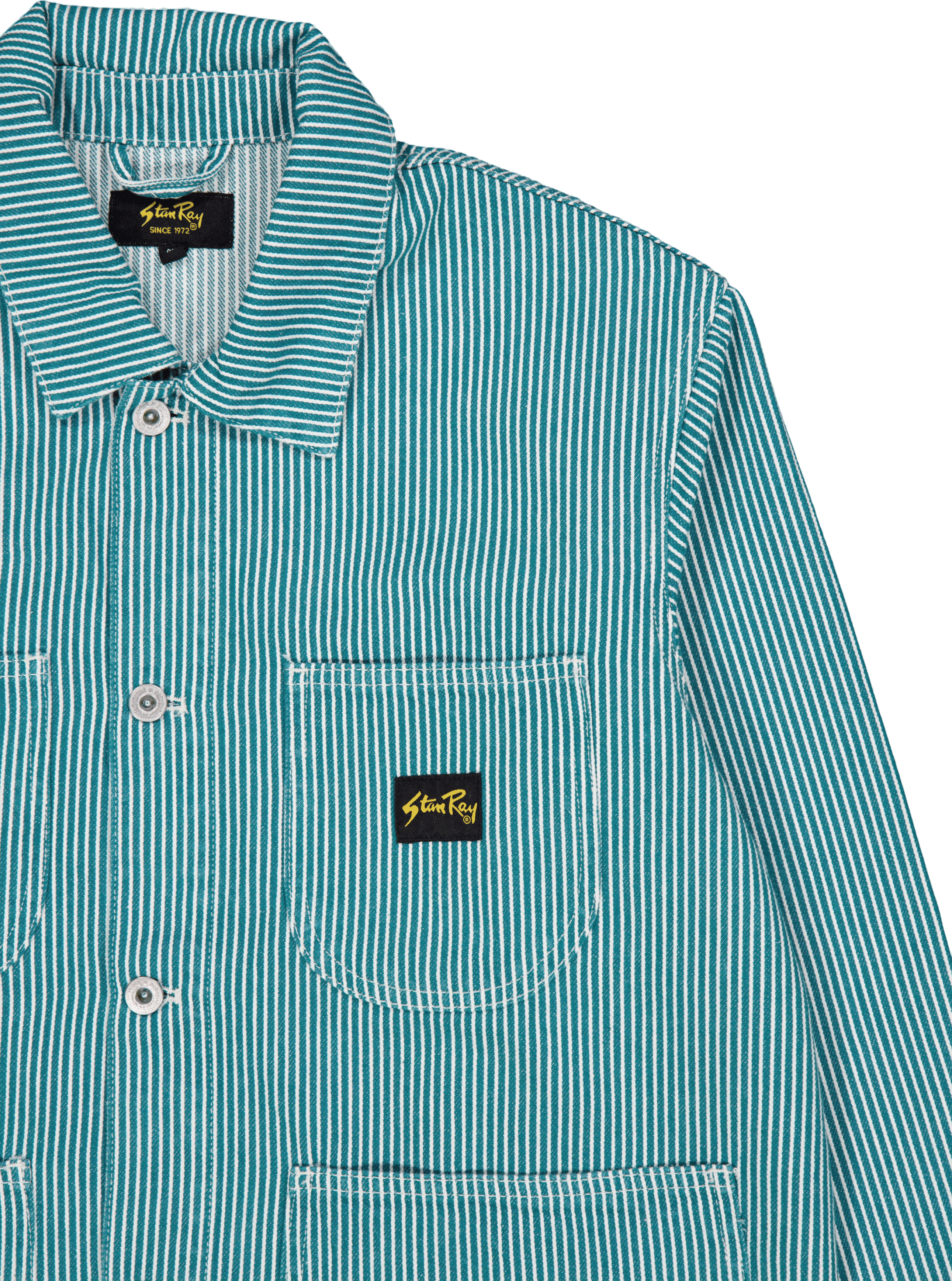 Coverall Jacket Agave Stone Hickory - Bild 3