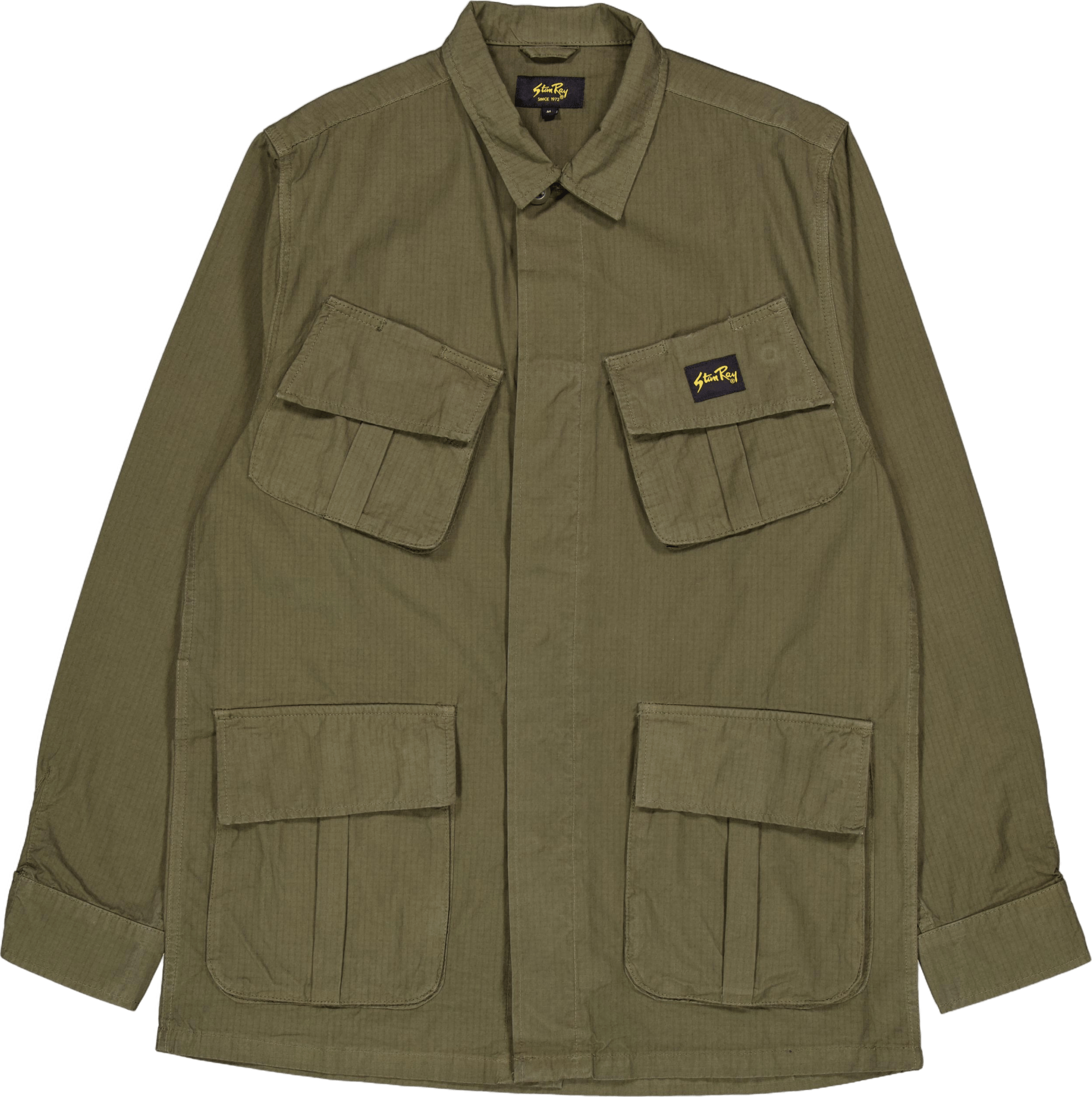 Tropical Jacket Olive Ripstop