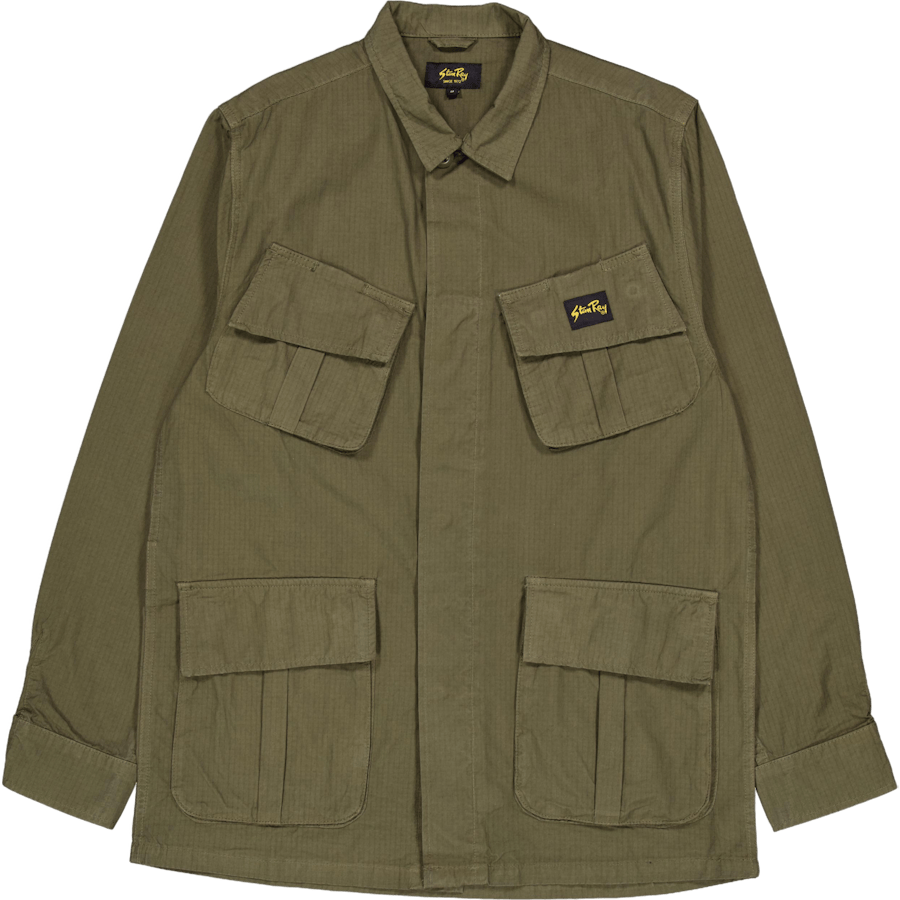 Tropical Jacket Olive Ripstop