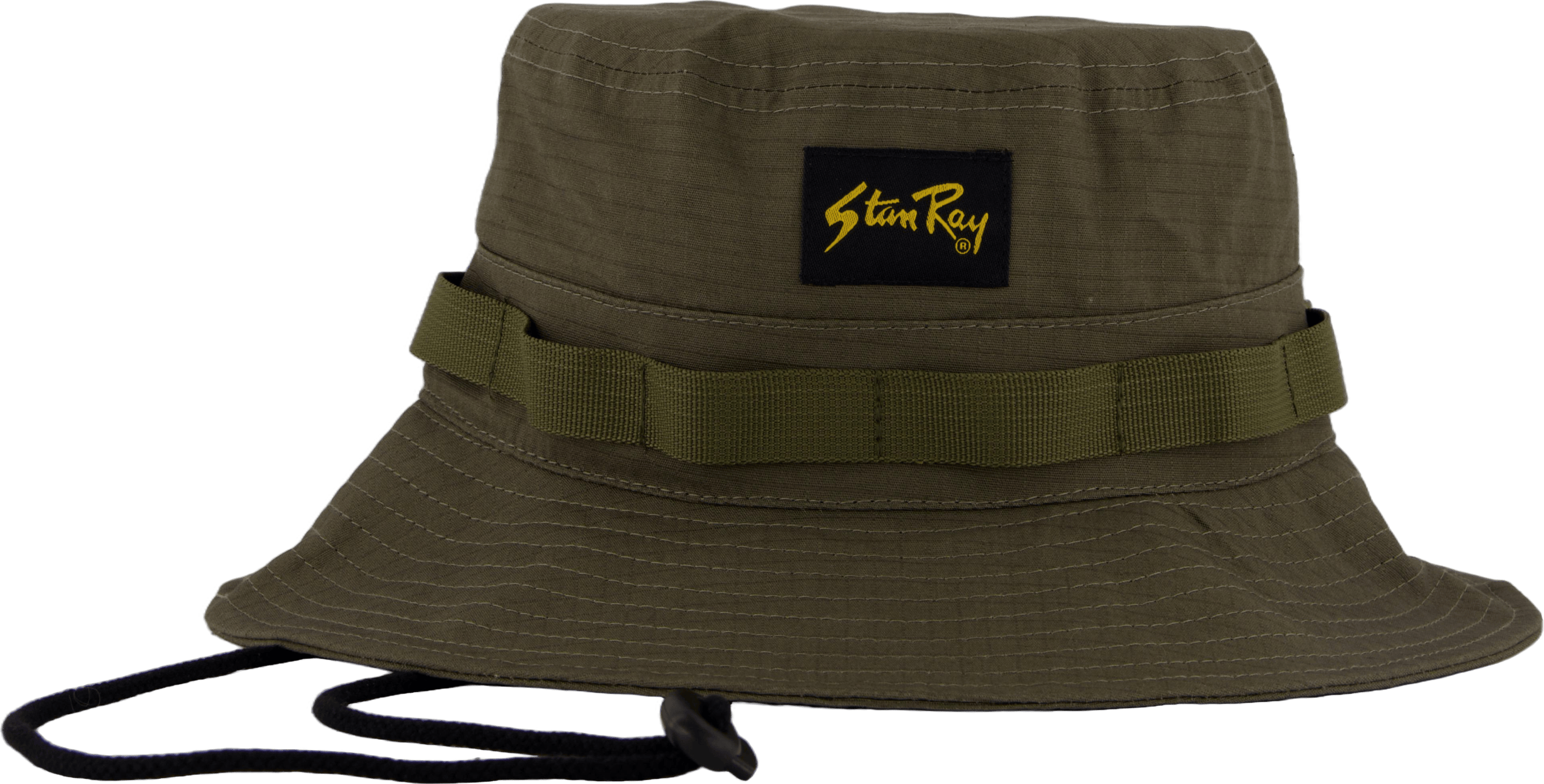 Boonie Olive Ripstop - Bild 5