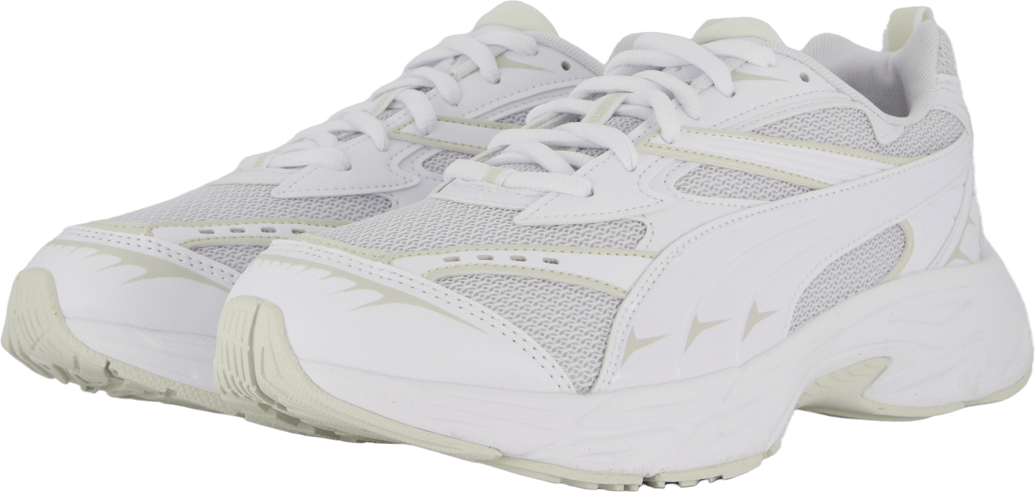 Puma Morphic Base Puma White-sedate Gray - Bild 2