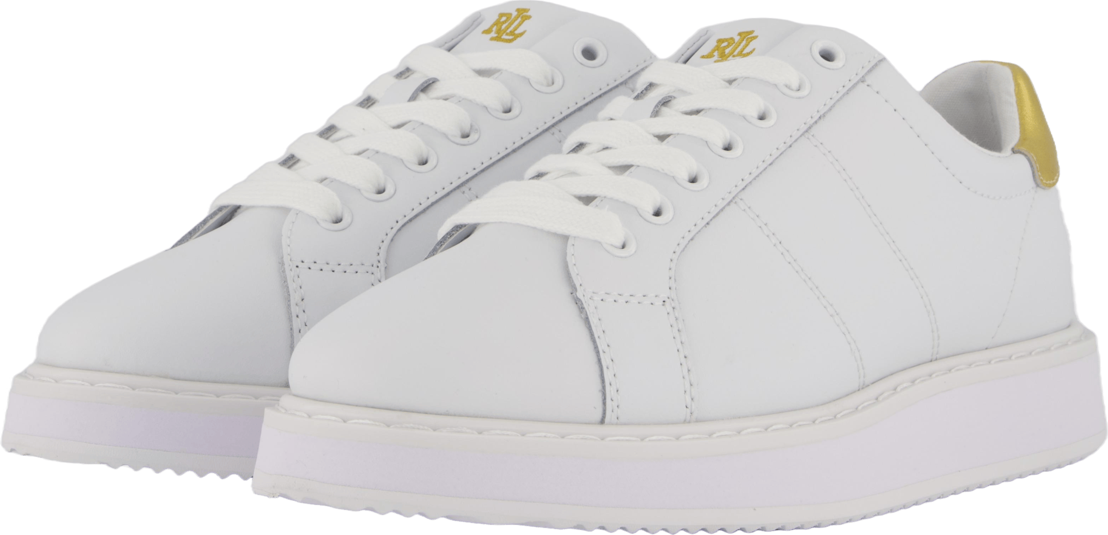 Angeline IV Action Leather Sneaker RL White / RL Gold - Bild 2