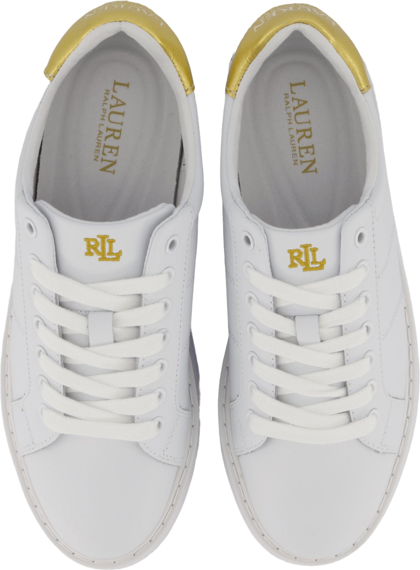 Angeline IV Action Leather Sneaker RL White / RL Gold - Bild 6