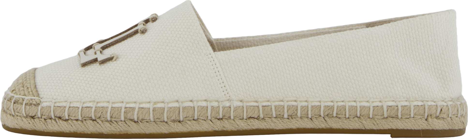 Cameryn III Canvas & Leather Espadrille Soft White / Neutral / Soft White