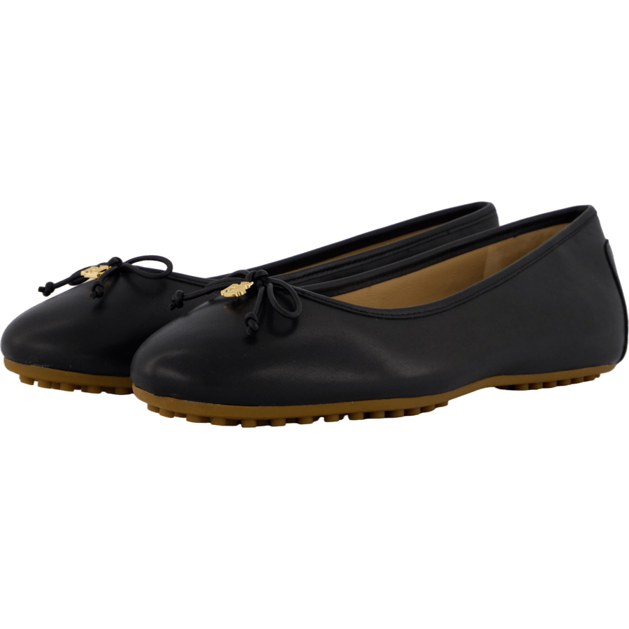 Jayna Nappa Leather Driver Flat Black - Bild 2