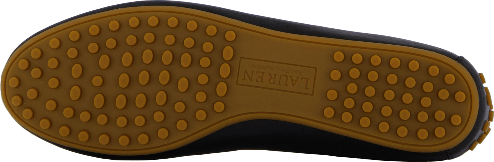 Jayna Nappa Leather Driver Flat Black - Bild 4