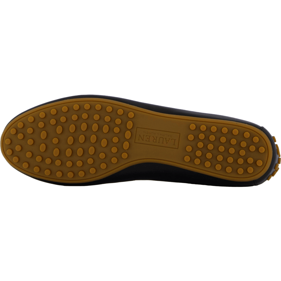 Jayna Nappa Leather Driver Flat Black - Bild 4