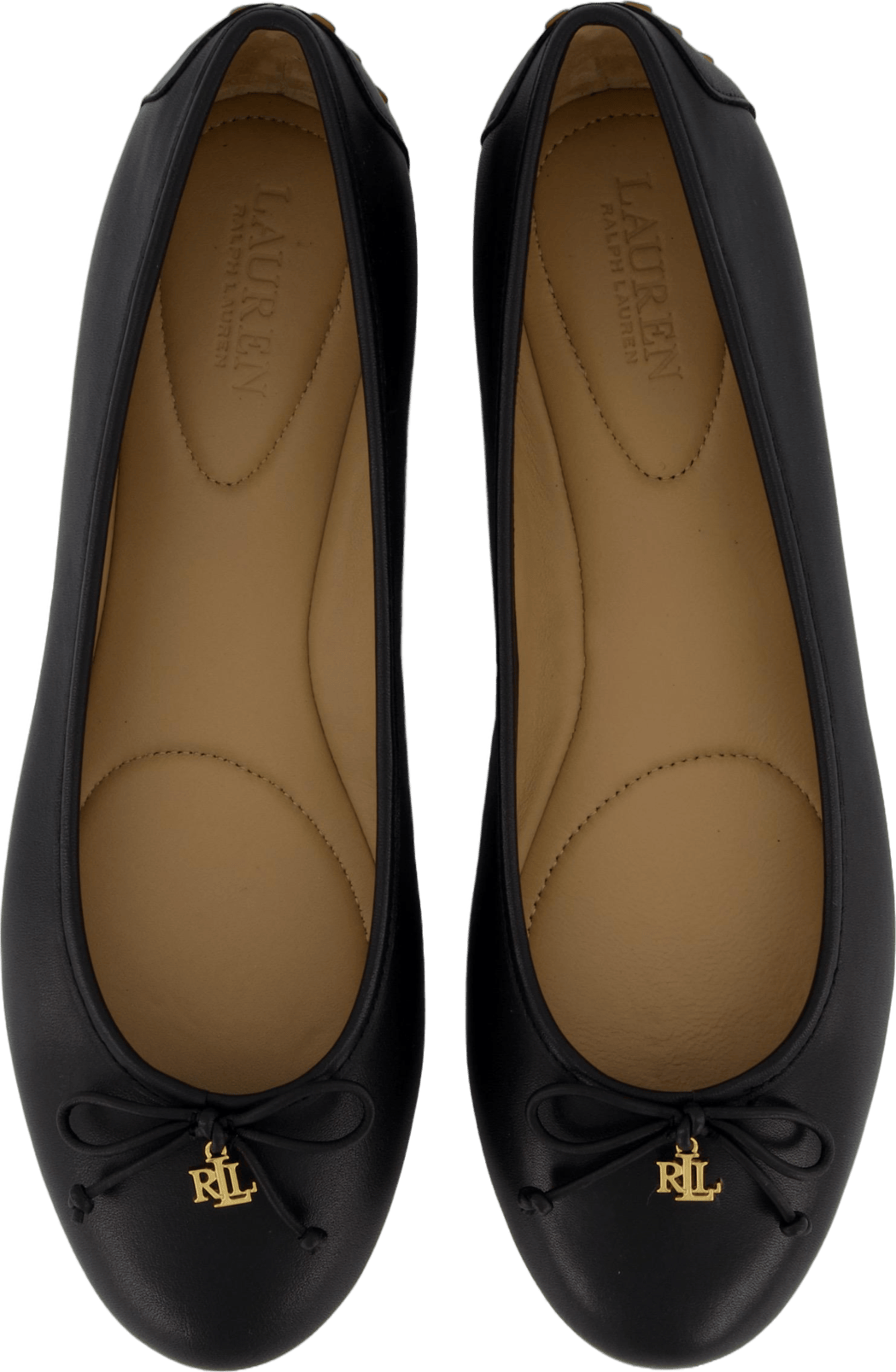 Jayna Nappa Leather Driver Flat Black - Bild 6