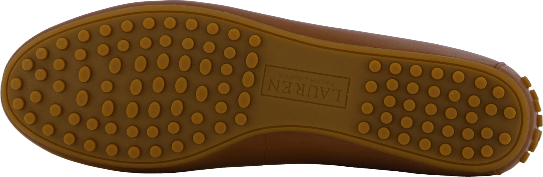 Jayna Nappa Leather Driver Flat Deep Saddle Tan - Bild 4