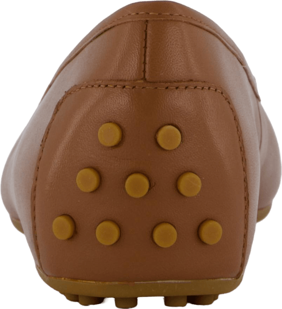 Jayna Nappa Leather Driver Flat Deep Saddle Tan - Bild 5