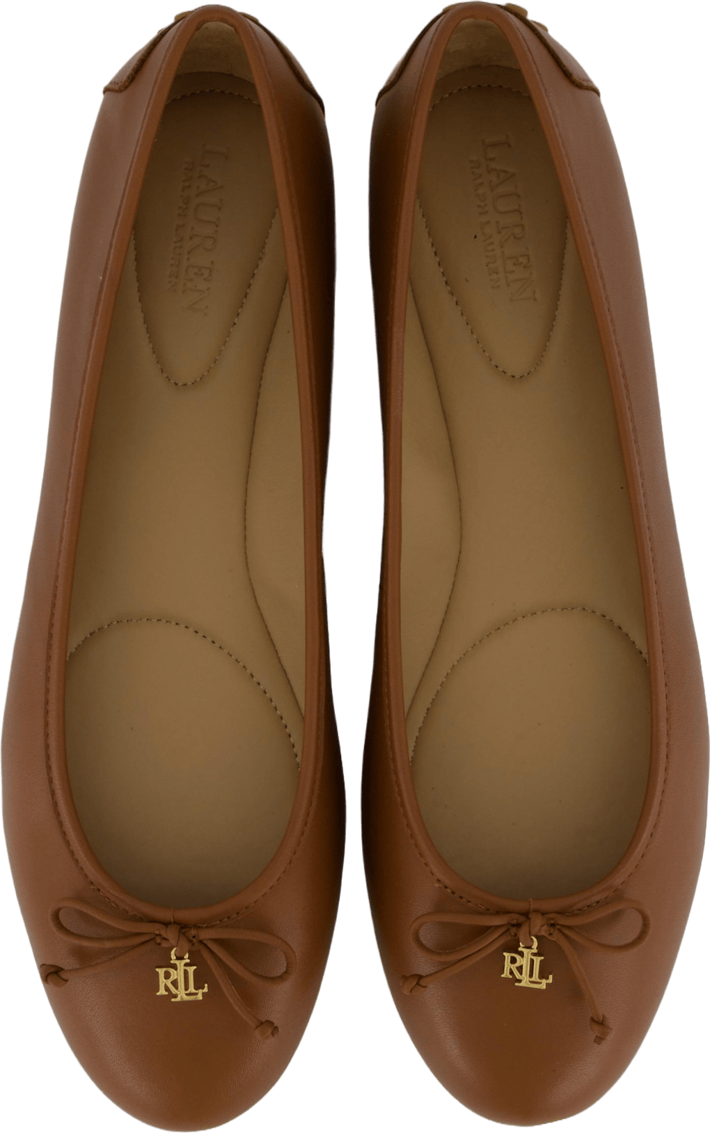 Jayna Nappa Leather Driver Flat Deep Saddle Tan - Bild 6