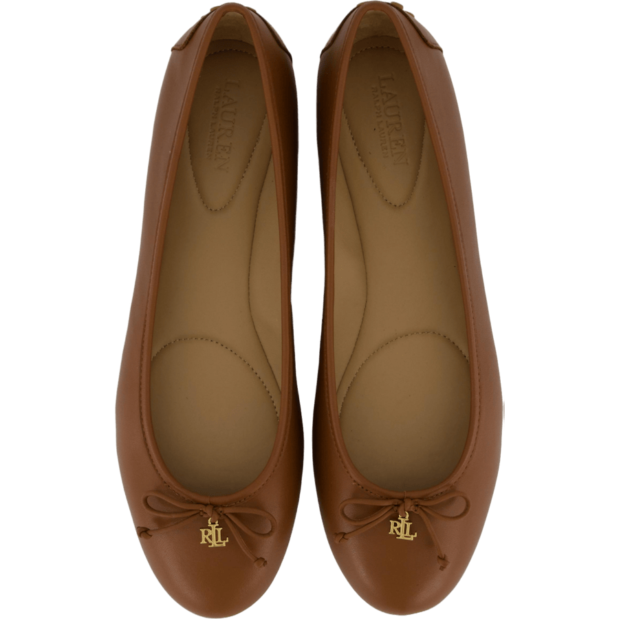 Jayna Nappa Leather Driver Flat Deep Saddle Tan - Bild 6