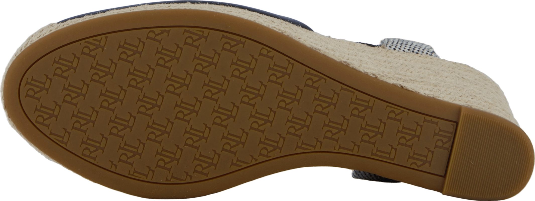 Pearle II Leather & Canvas Espadrille Black / Natural / Black - Bild 4