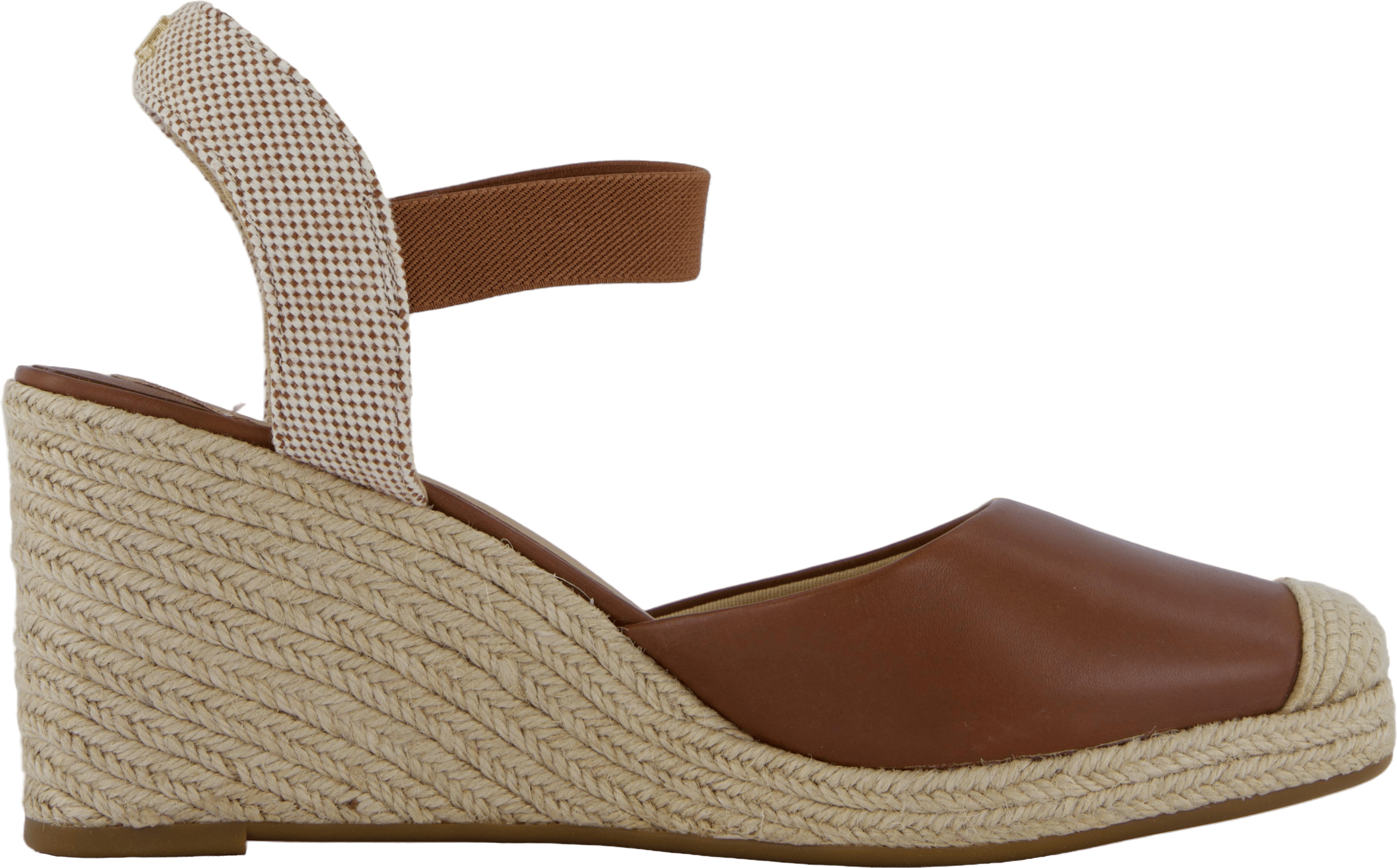 Pearle II Leather & Canvas Espadrille Deep Saddle Tan / Neutral / Deep Saddle Tan - Bild 3