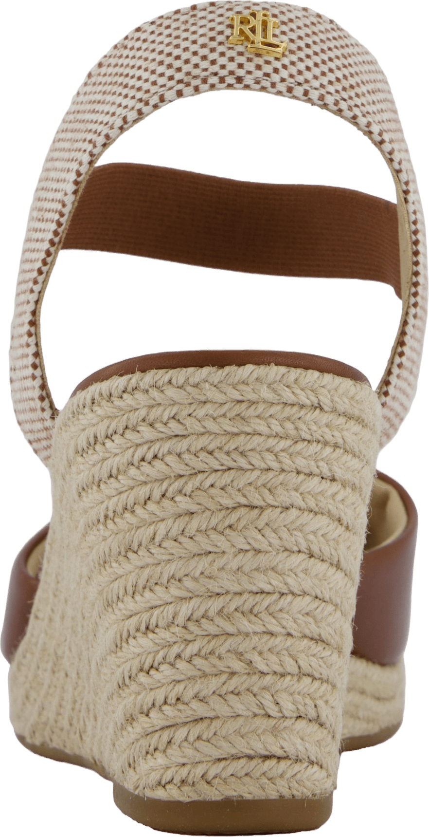 Pearle II Leather & Canvas Espadrille Deep Saddle Tan / Neutral / Deep Saddle Tan - Bild 5