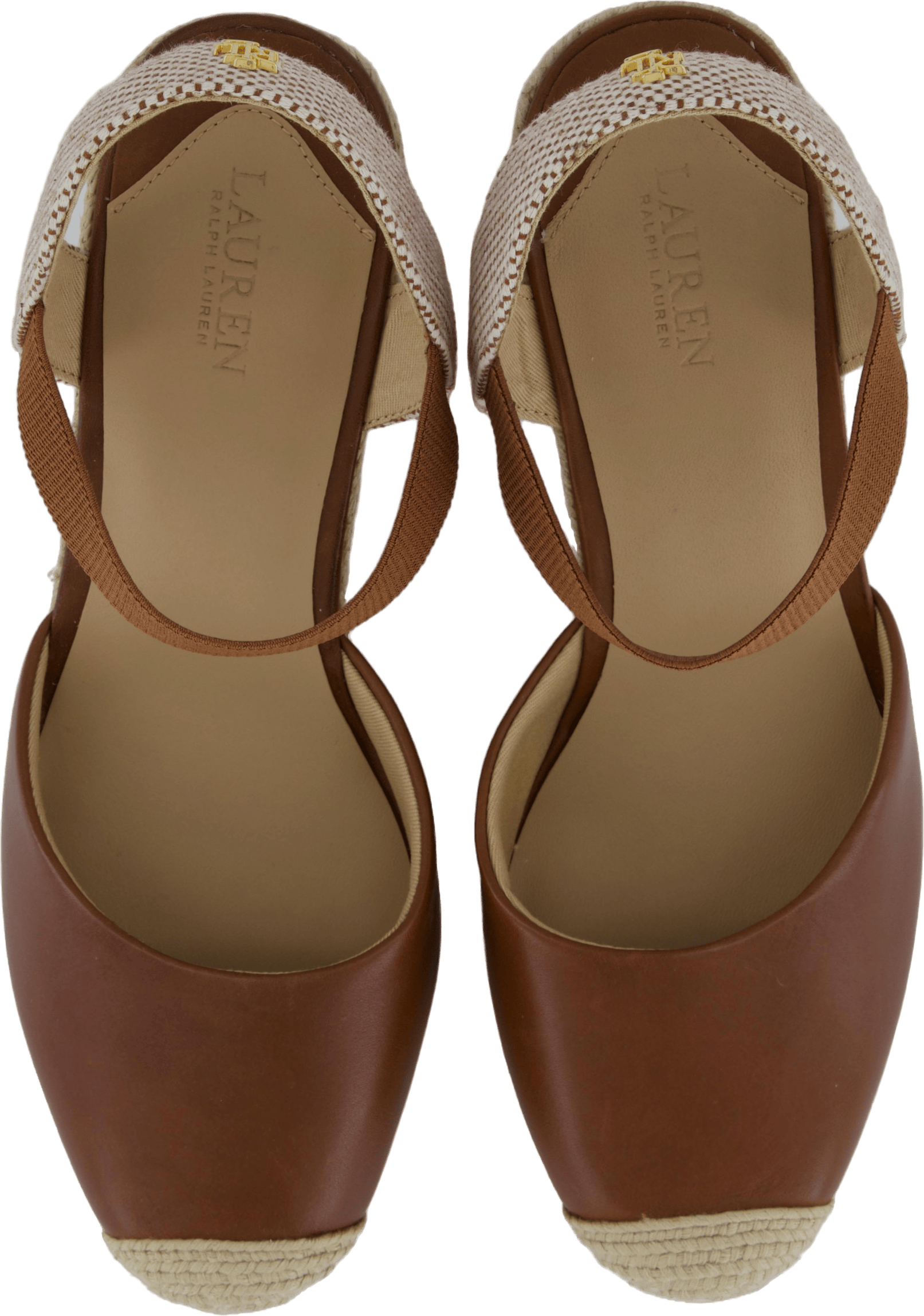 Pearle II Leather & Canvas Espadrille Deep Saddle Tan / Neutral / Deep Saddle Tan - Bild 6