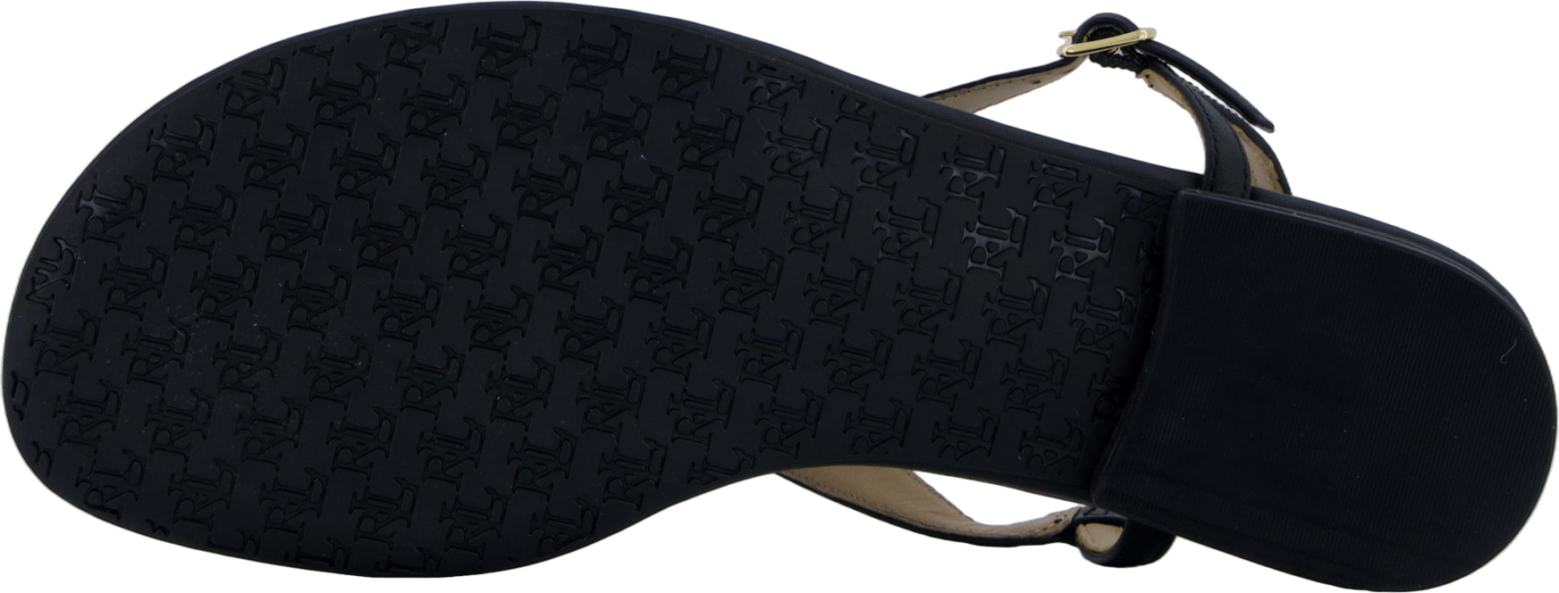 Ellington Burnished Leather Sandal Black - Bild 4