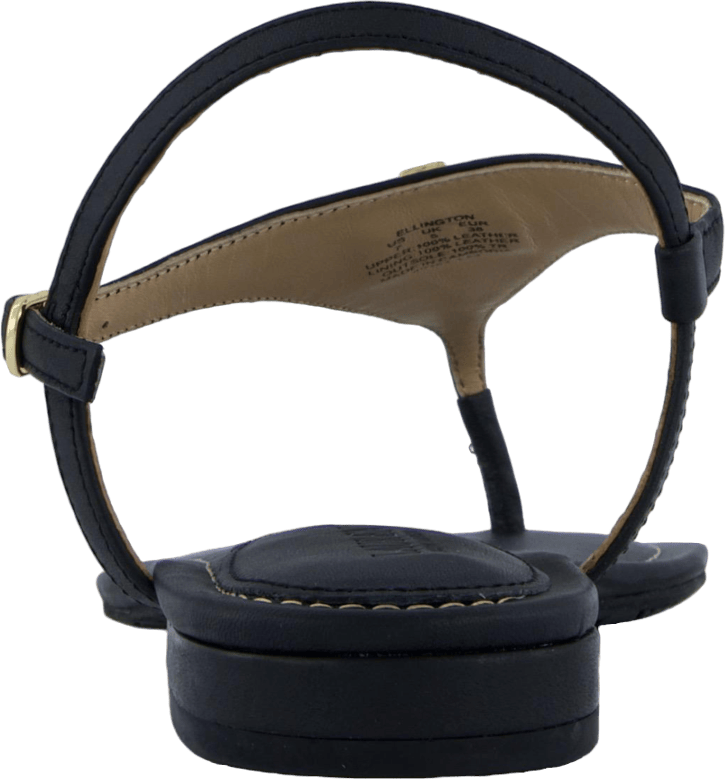 Ellington Burnished Leather Sandal Black - Bild 5