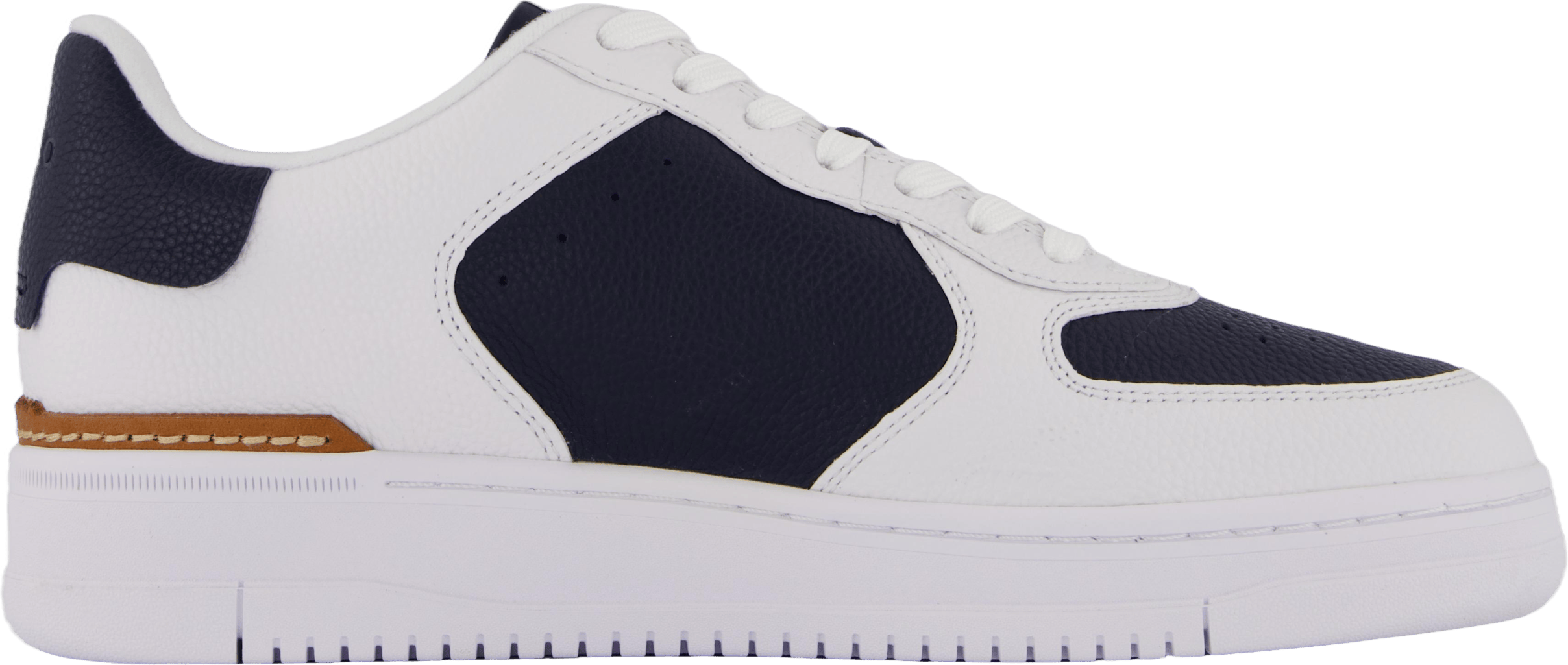 Masters Court Leather Sneaker White / Navy - Bild 3