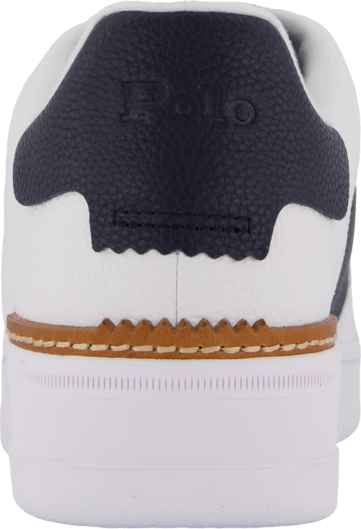 Masters Court Leather Sneaker White / Navy - Bild 5
