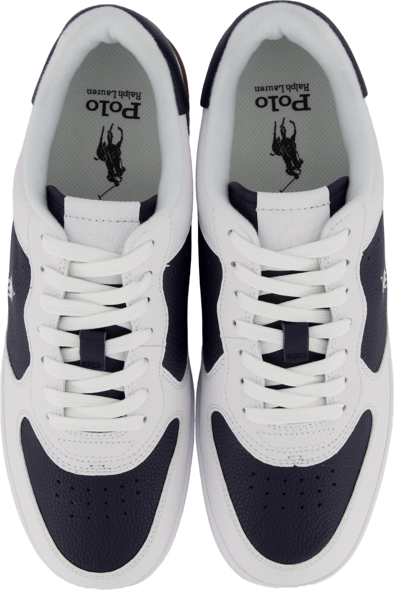 Masters Court Leather Sneaker White / Navy - Bild 6