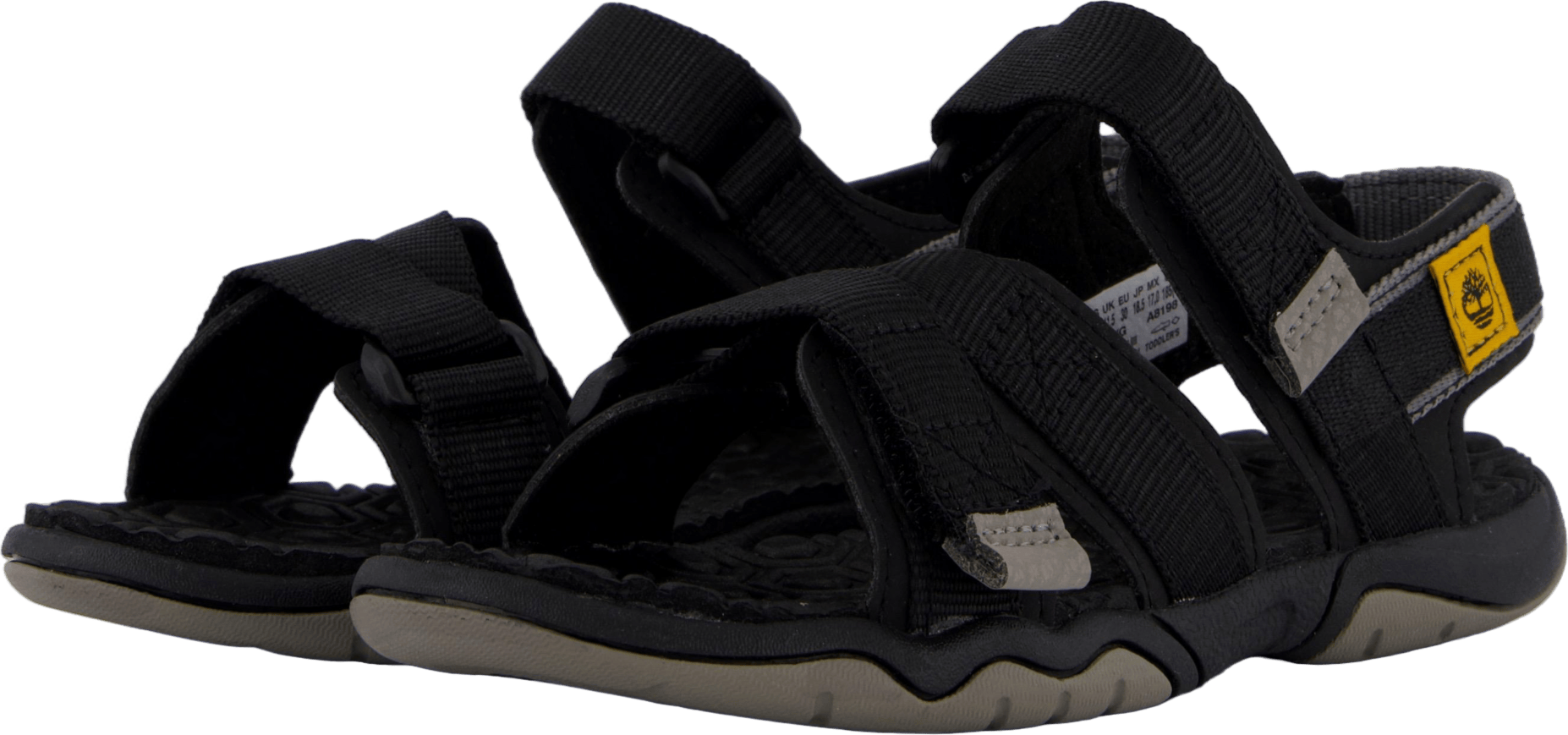 2 Strap Sandal Jet Black - Bild 2