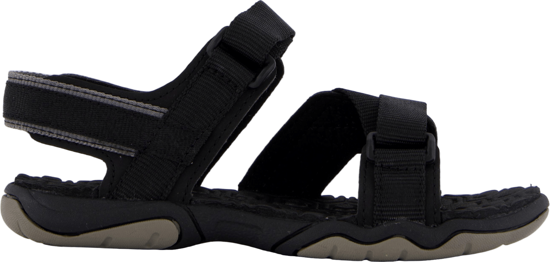 2 Strap Sandal Jet Black - Bild 3