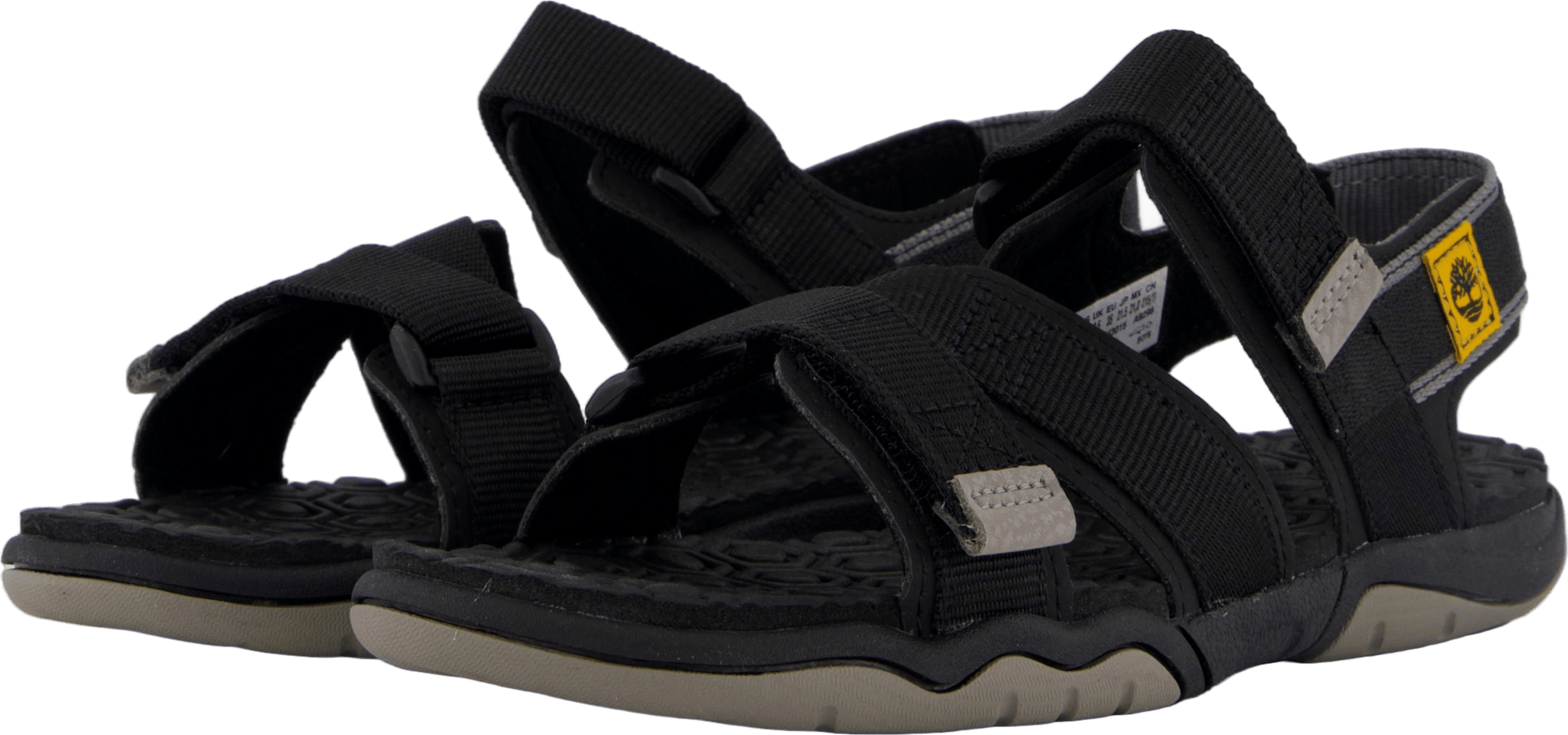 2 Strap Sandal Jet Black - Bild 2