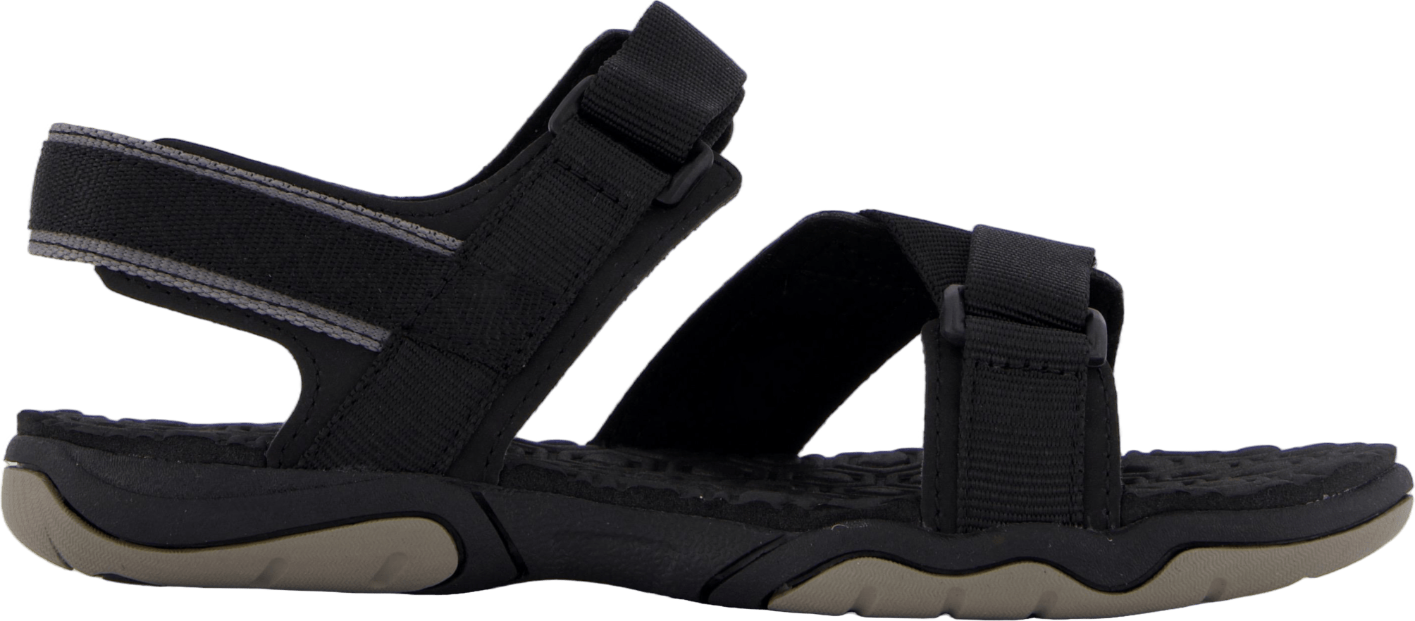 2 Strap Sandal Jet Black - Bild 3