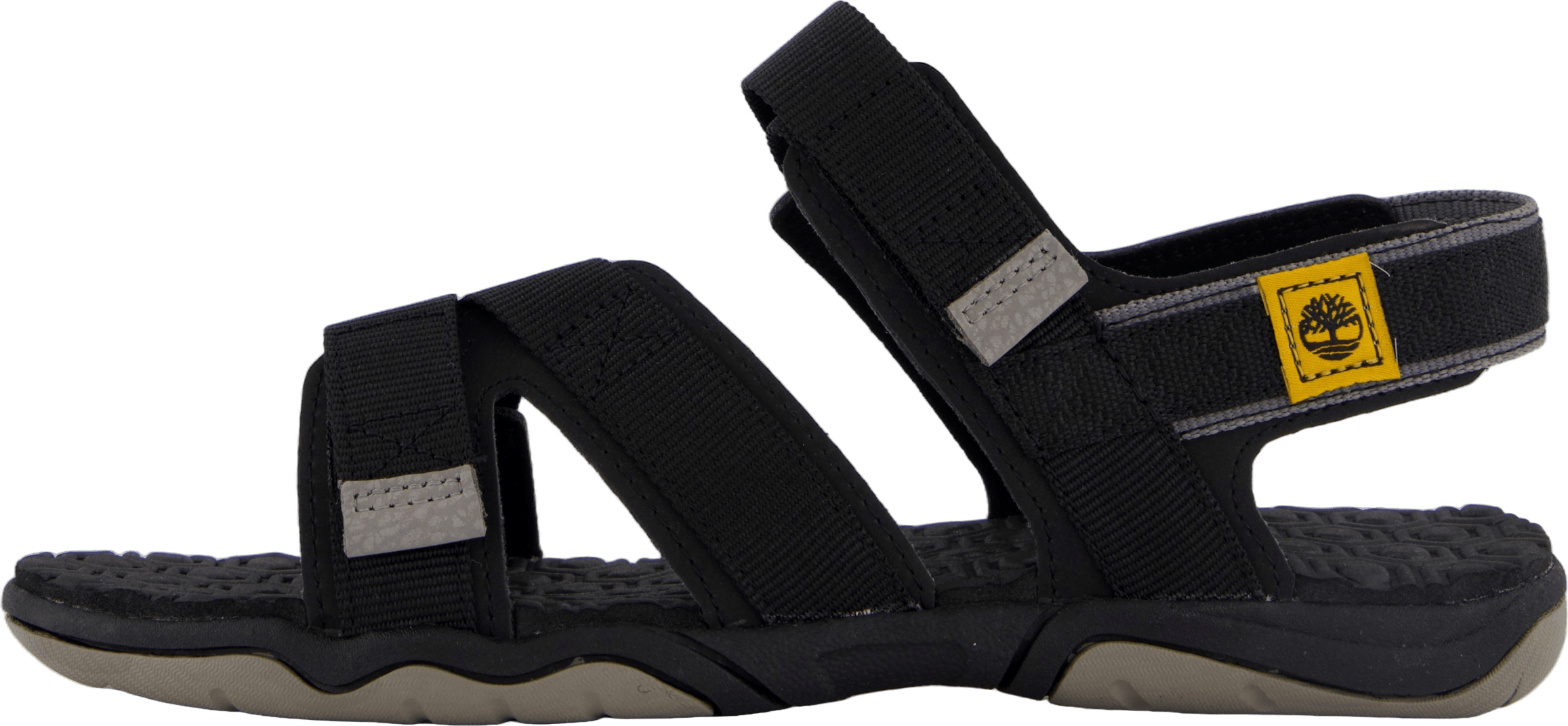 2 Strap Sandal Jet Black