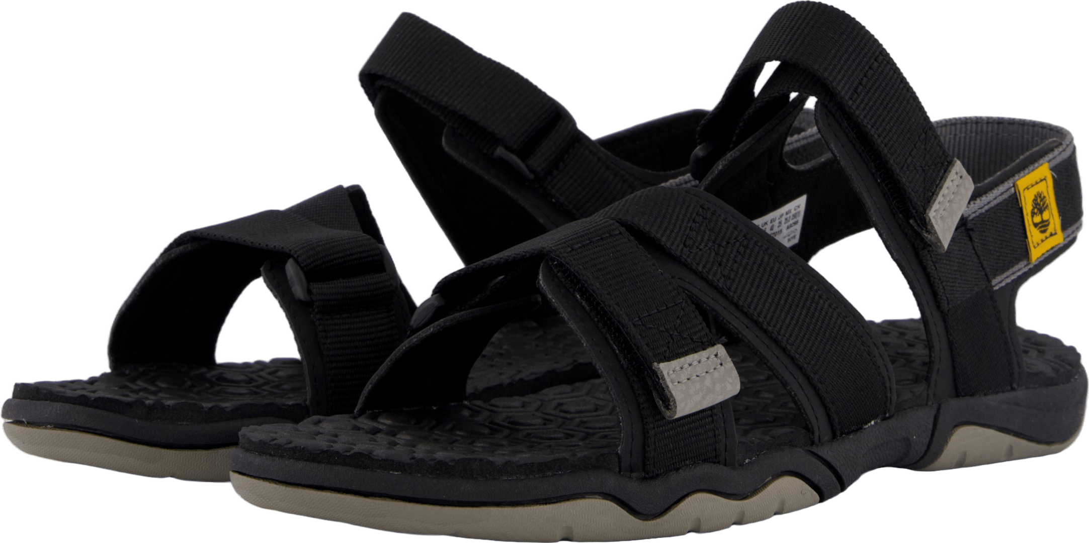 2 Strap Sandal Jet Black - Bild 2