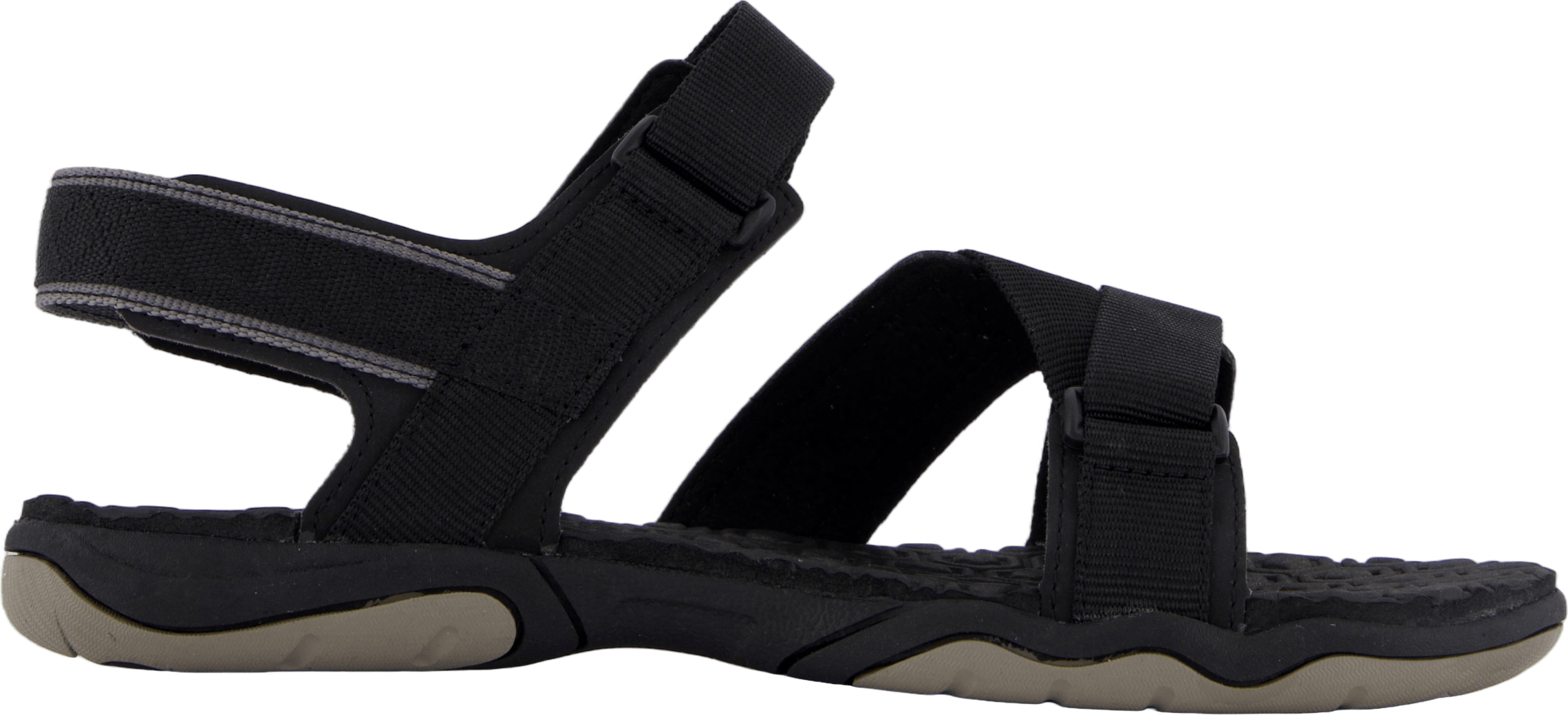 2 Strap Sandal Jet Black - Bild 3