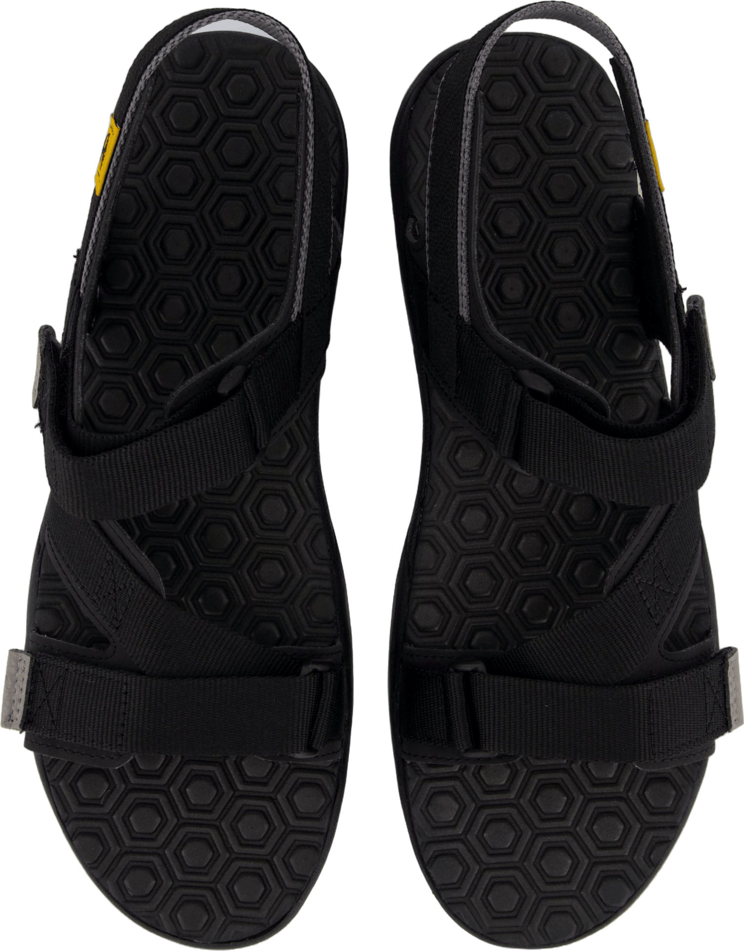 2 Strap Sandal Jet Black - Bild 6