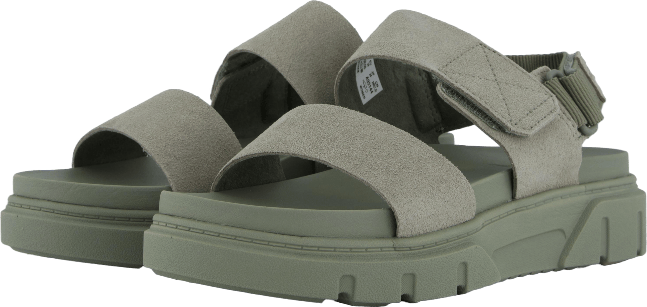 2 Strap Sandal Greyfield Lt Tpe Suede - Bild 2