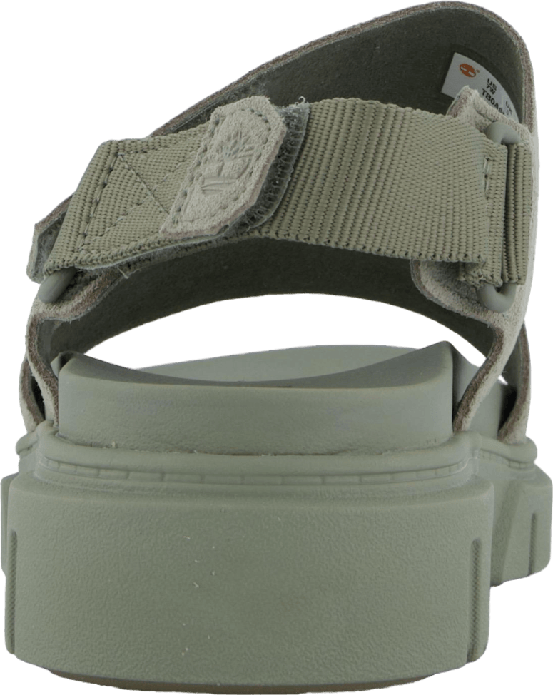 2 Strap Sandal Greyfield Lt Tpe Suede - Bild 5