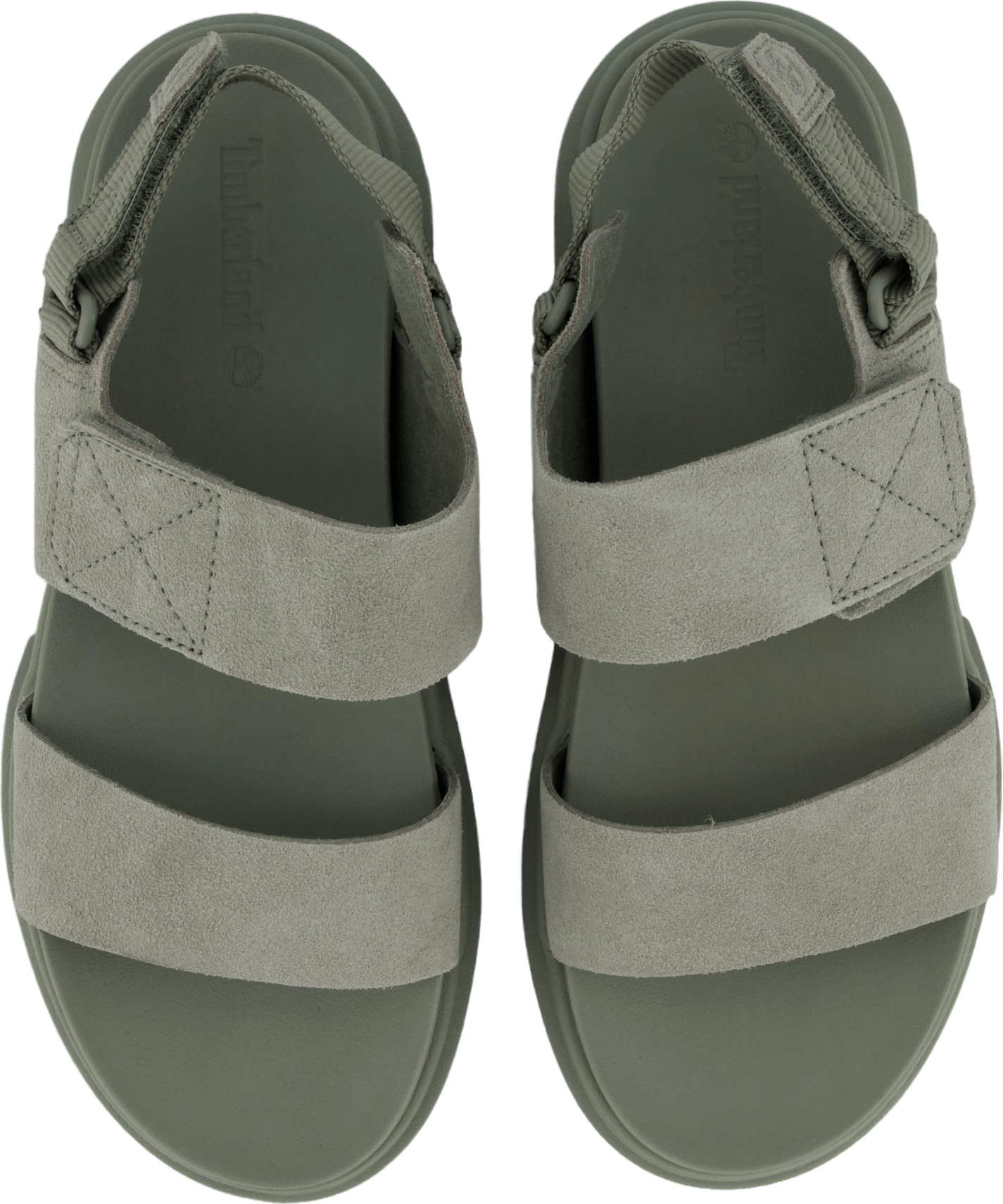 2 Strap Sandal Greyfield Lt Tpe Suede - Bild 6