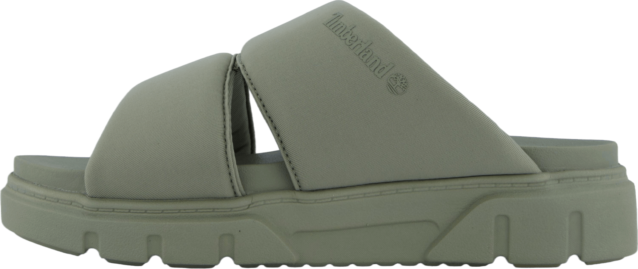 Slide Sandal Greyfield Lt Tpe Knit