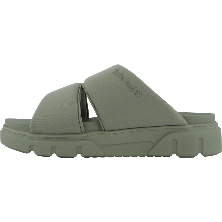 Slide Sandal Greyfield Lt Tpe Knit