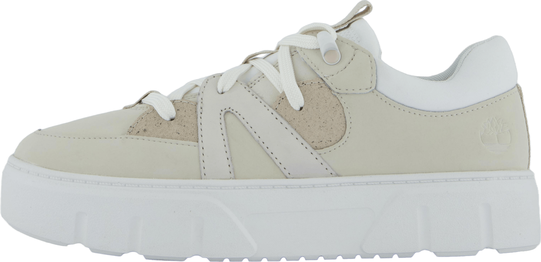 Low Lace Up Sneaker Larurel Co Whi Nubuck