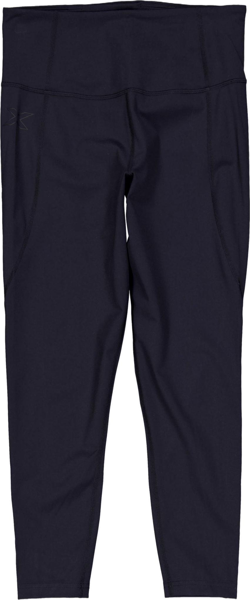 Form Hi-rise Comp 7/8 Tights Black/black, Female, Klær, Tights, Løping, XL