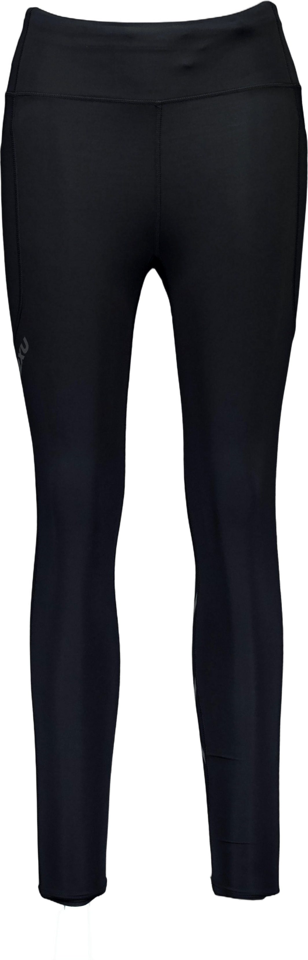Aero Hi-rise Comp Tights Black/ Black Reflective, Female, Abbigliamento, Leggings, In esecuzione, Nero, L