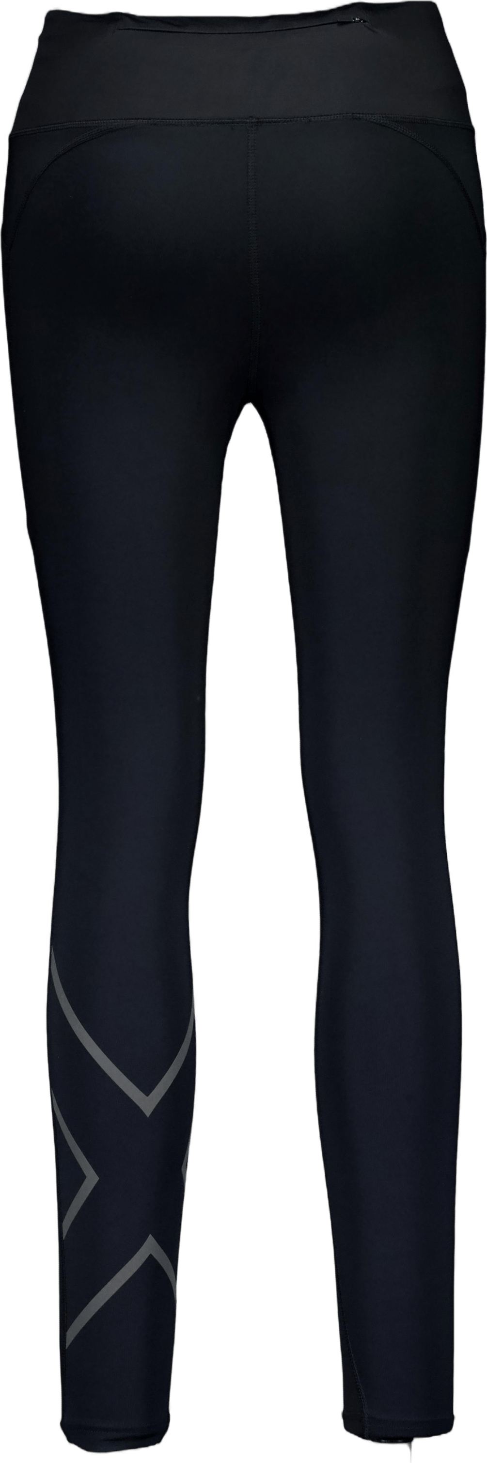Aero Hi-rise Comp Tights Black/ Black Reflective - Bild 2