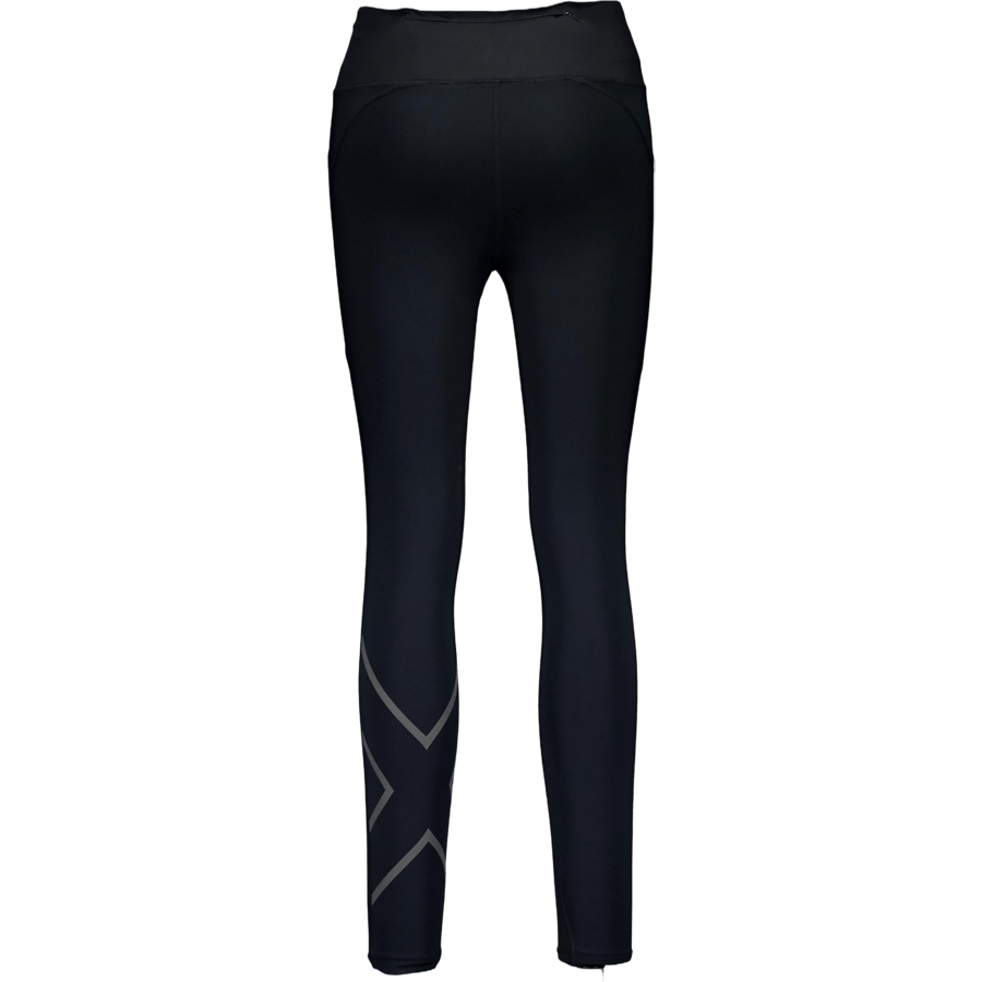 Aero Hi-rise Comp Tights Black/ Black Reflective - Bild 2