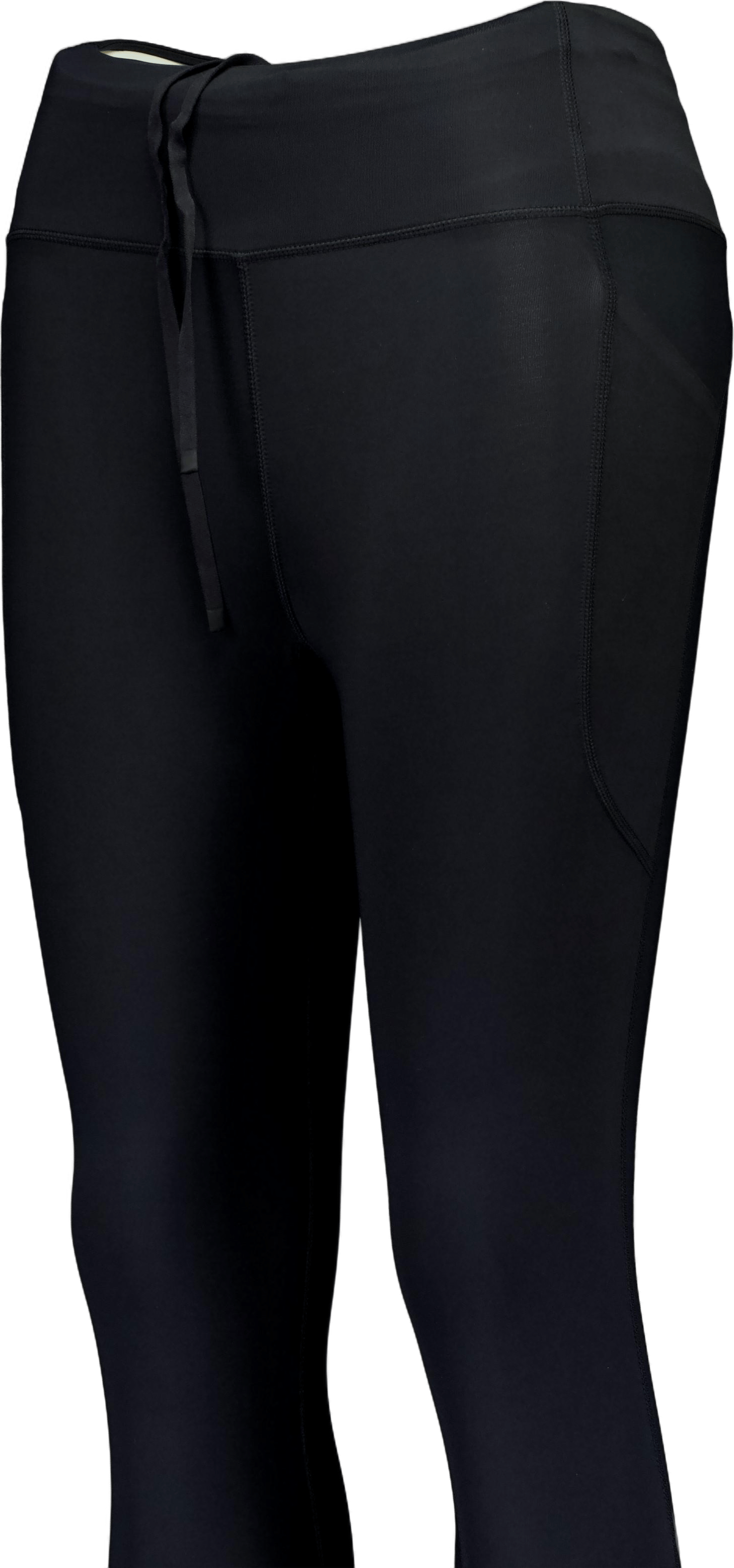 Aero Hi-rise Comp Tights Black/ Black Reflective - Bild 3