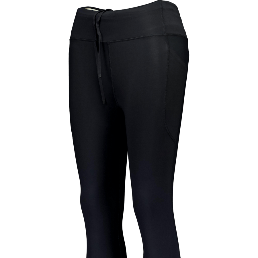 Aero Hi-rise Comp Tights Black/ Black Reflective - Bild 3