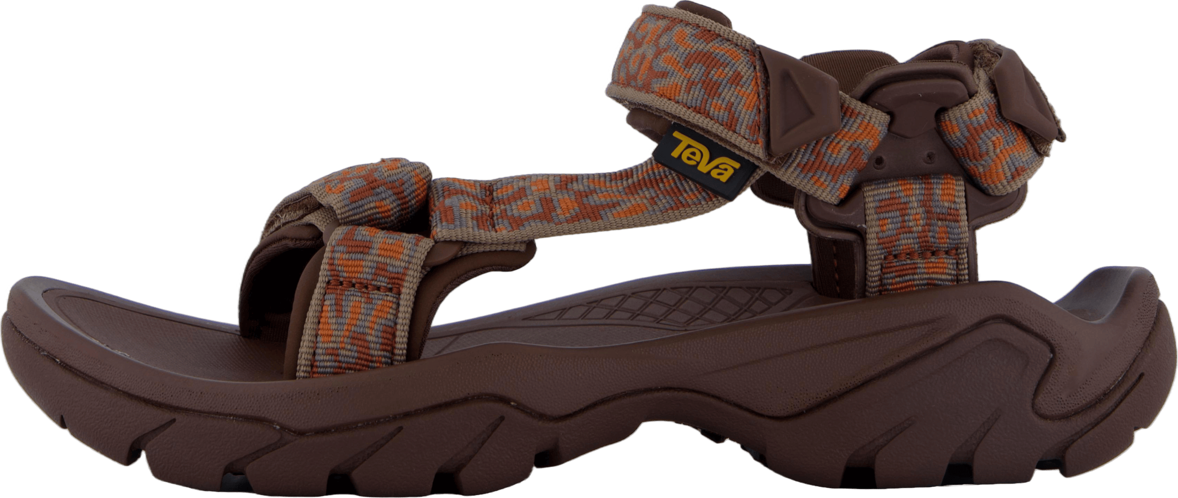 Terra Fi 5 Universal Magma Red-rock, Female, Schoenen, Sandalen en Sloffen, Bruin, EU 41