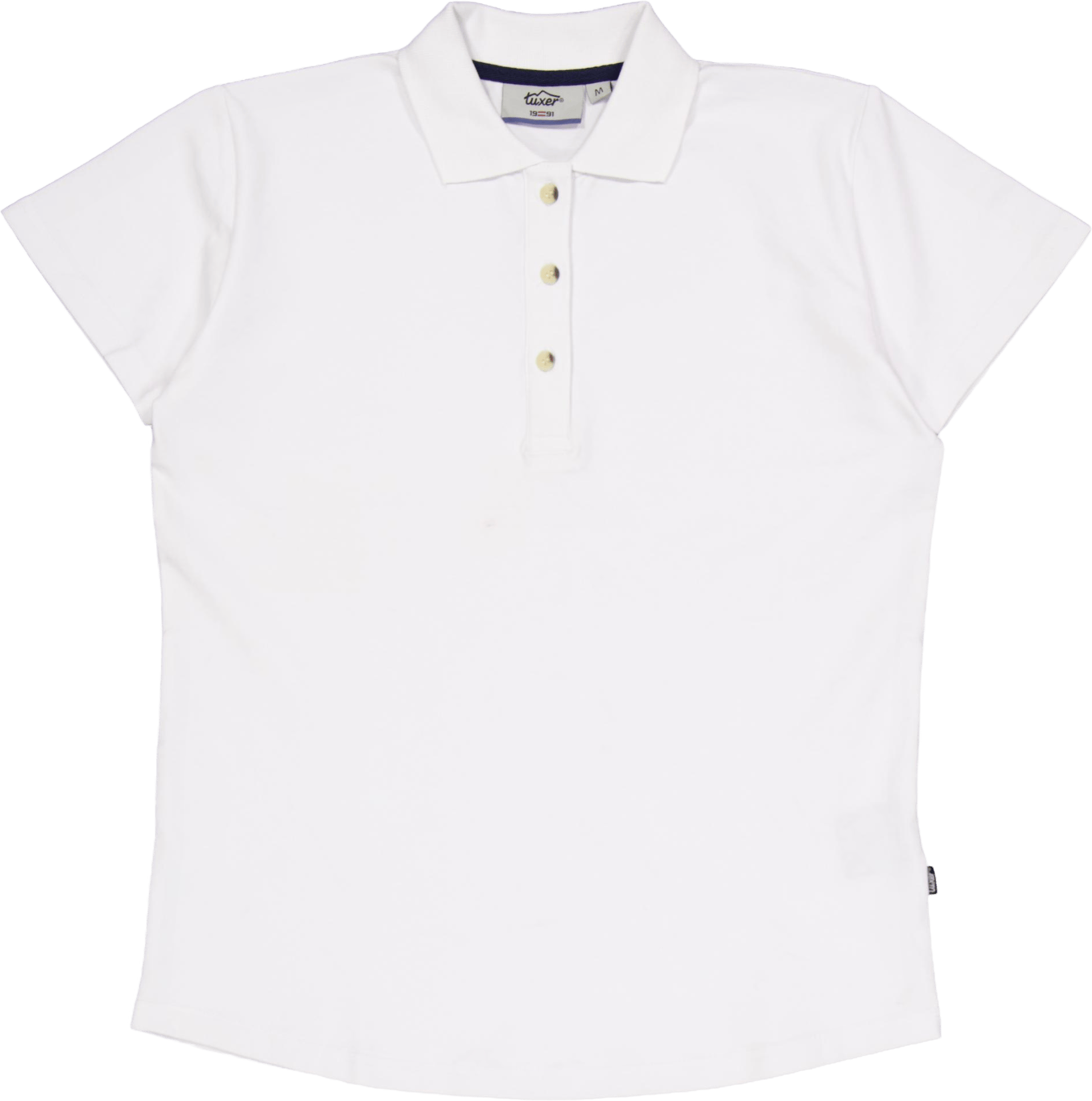 Livia Polo Shirt Offwhite, Female, Abbigliamento, Maglietta, Bianca, S